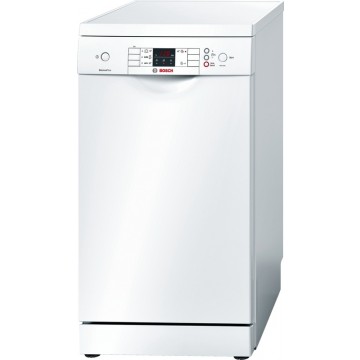 Volně stojící spotřebiče - Bosch SPS53M32EU "SilencePlus" volně stojící myčka, 45 cm, bílá