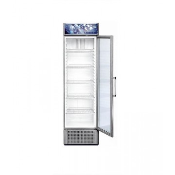 Profesionální chlazení - Liebherr FKDv 3713 obsah 366 l, LED osvětlení, stříbrná