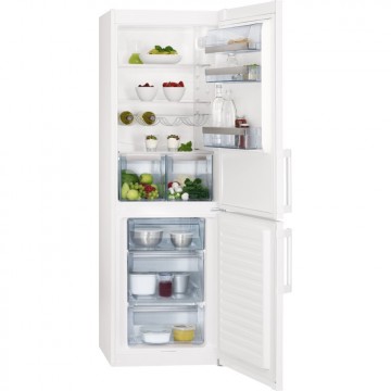 Volně stojící spotřebiče - AEG S53620CSW2 volně stojící kombinovaná chladnička