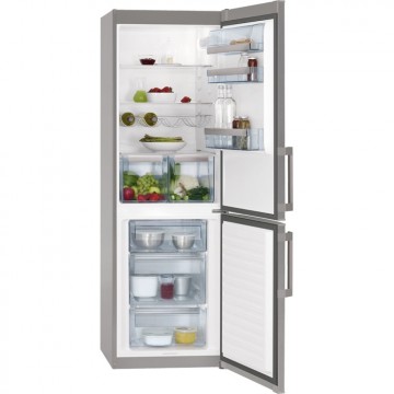 Volně stojící spotřebiče - AEG S53620CSX2 volně stojící kombinovaná chladnička