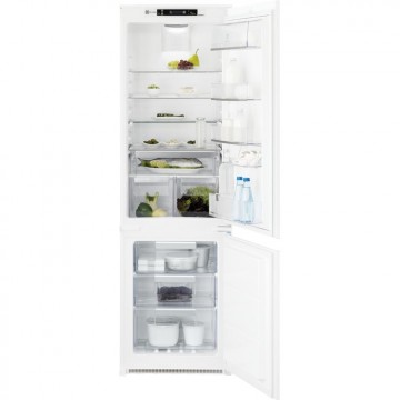 Vestavné spotřebiče - Electrolux ENN2854COW vestavná kombinovaná chladnička, NoFrost, A++