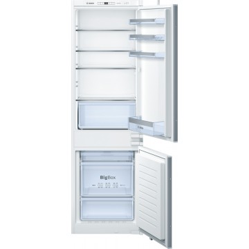 Vestavné spotřebiče - Bosch KIN86VS30 vestavná kombinace chladnička/mraznička, SmartCool, NoFrost
