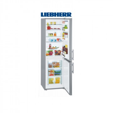 Volně stojící spotřebiče - Liebherr CUef 3311 kombinovaná chladnička, SmartSteel