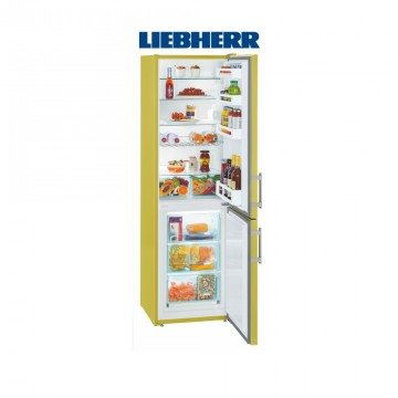 Volně stojící spotřebiče - Liebherr CUag 3311 kombinovaná chladnička ColourLine, žlutá
