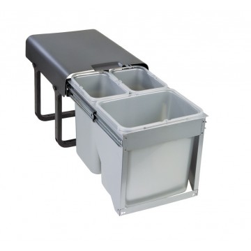 Odpadkové koše - Sinks EKKO FRONT 40 1x34l