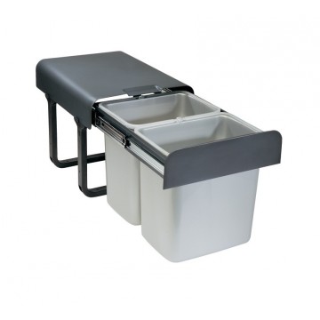 Odpadkové koše - Sinks EKKO 40 2x16l