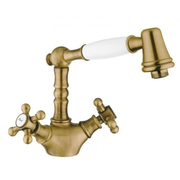 Kuchyňské baterie - Sinks RETRO 100 S bronz