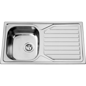 Kuchyňské dřezy - Sinks Sinks OKIOPLUS 860 V 0,7mm texturovaný