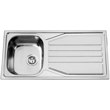 Kuchyňské dřezy - Sinks Sinks OKIO 1000 XL V 0,6mm matný