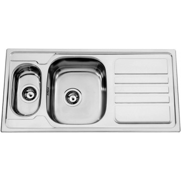 Zvýhodněné sestavy spotřebičů - Set Sinks Sinks OKIO 1000.9 V 0,7mm matný + Sinks VENTO 4 lesklá
