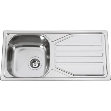 Zvýhodněné sestavy spotřebičů - Set Sinks Sinks OKIO 860 V 0,5mm matný + Sinks MIX 350 P lesklá