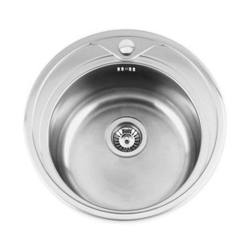 Zvýhodněné sestavy spotřebičů - Set Sinks Sinks REDONDO 510 V 0,6mm matný + Sinks MIX 350 P lesklá