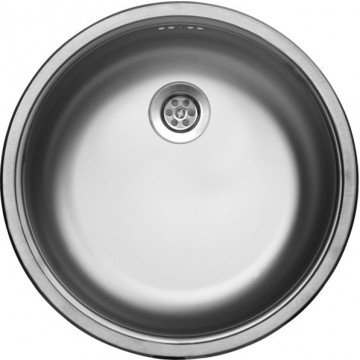 Zvýhodněné sestavy spotřebičů - Set Sinks Sinks RONDO 435 V 0,6mm matný + Sinks VENTO 4 lesklá