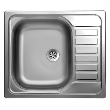 Kuchyňské dřezy - Sinks Sinks TRITON 580 V 0,6mm texturovaný