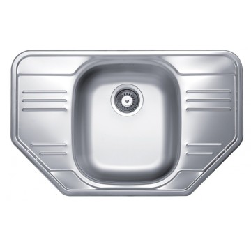 Zvýhodněné sestavy spotřebičů - Set Sinks Sinks CUPID 780 V 0,6mm matný + Sinks MIX 350 P lesklá