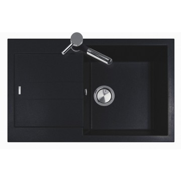 Zvýhodněné sestavy spotřebičů - Set Sinks AMANDA 780 Metalblack+MIX 350P