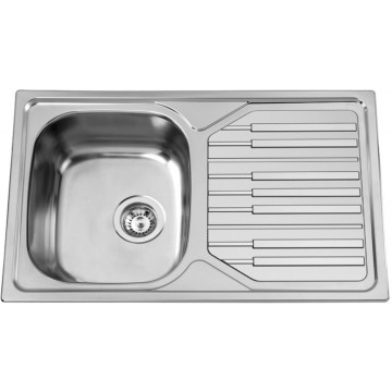 Kuchyňské dřezy - Sinks Sinks PIANO 800 V 0,7mm leštěný