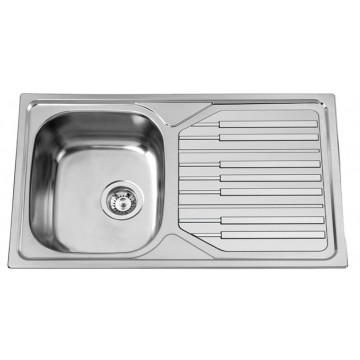 Kuchyňské dřezy - Sinks Sinks PIANO 860 XL V 0,7mm leštěný