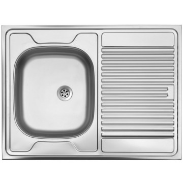 Kuchyňské dřezy - Sinks Sinks CLP-B 800 M 0,5mm matný