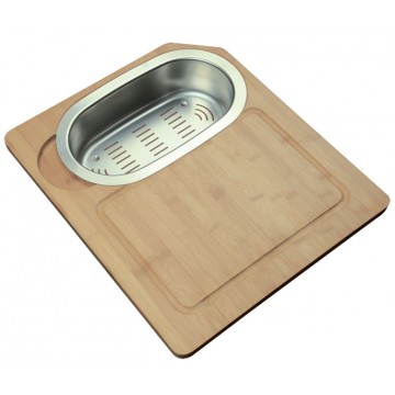 Příslušenství ke spotřebičům - Sinks Sinks přípravná deska 550x400mm dřevo