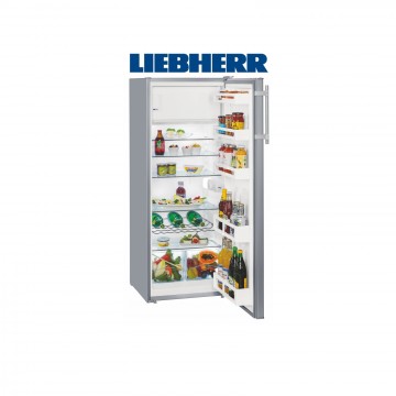 Volně stojící spotřebiče - Liebherr Ksl 2814, chladnička s mrazákem, stříbrná