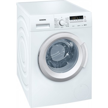 Volně stojící spotřebiče - Siemens WM12K268BY iQ300 Automatická pračka, bílá
