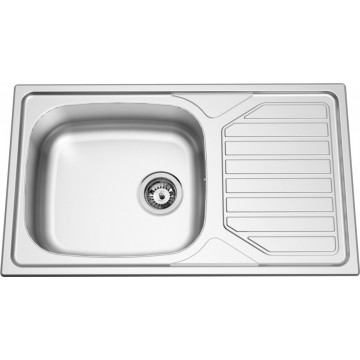 Kuchyňské dřezy - Sinks Sinks OKIO 860 XXL V 0,6mm leštěný