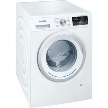 Volně stojící spotřebiče - Siemens WM12N160BY iQ300 Automatická pračka, bílá
