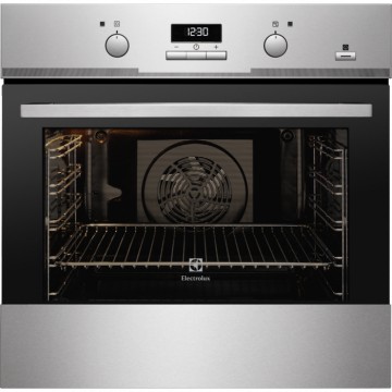 Vestavné spotřebiče - Electrolux EOA3454AAX 600 PRO SteamBake trouba s připařováním, nerez, A