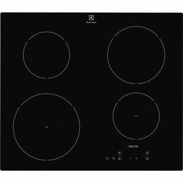 Vestavné spotřebiče - Electrolux EHH6240ISK indukční varná deska, černá, šířka 59 cm