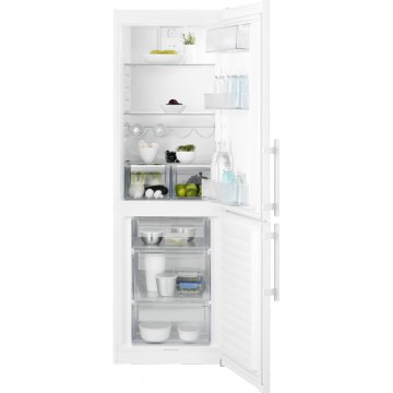 Volně stojící spotřebiče - Electrolux EN3613MOW volně stojící kombinovaná chladnička