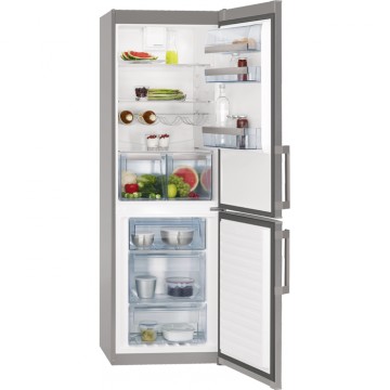 Volně stojící spotřebiče - AEG S53620CTX2 volně stojící kombinovaná chladnička