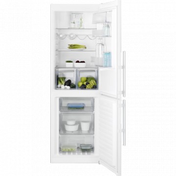 Volně stojící spotřebiče - Electrolux EN3453MOW volně stojící kombinovaná chladnička