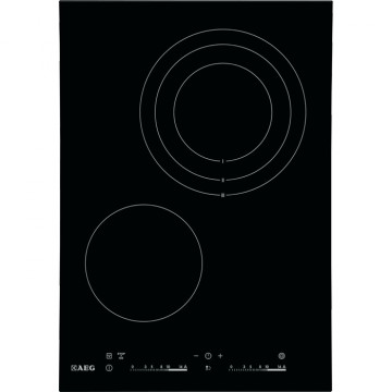 Vestavné spotřebiče - AEG Mastery HC452021EB Domino elektrická varná deska, černá, šířka 36 cm