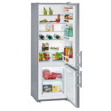 Volně stojící spotřebiče - Liebherr CUef 2811 kombinovaná chladnička, SmartSteel
