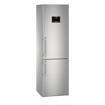 Volně stojící spotřebiče - Liebherr CBNPes 4858 kombinovaná chladnička, BioFresh, NoFrost, nerez - 5 let záruka