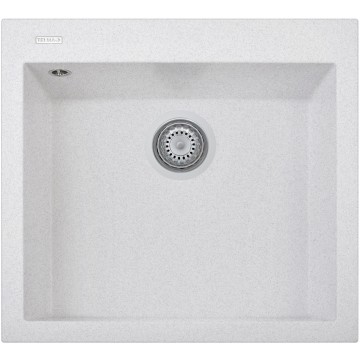 Kuchyňské dřezy - Sinks Sinks CUBE 560 Polar White
