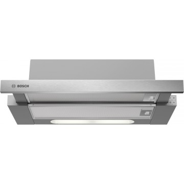 Vestavné spotřebiče - Bosch DHI625R plochý výsuvný odsavač par, nerez, 60 cm