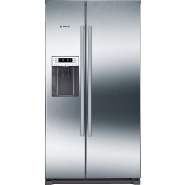 Volně stojící spotřebiče - Bosch KAD90VI30 kombinace chladnička/mraznička, NoFrost, výdejník ledu a vody, A++