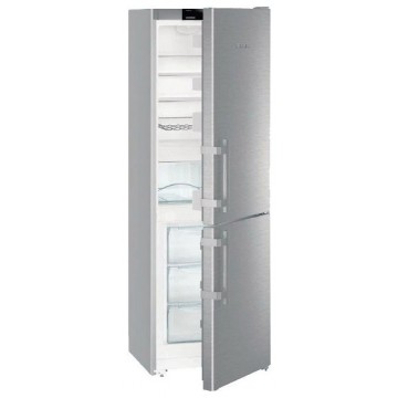 Volně stojící spotřebiče - Liebherr CUef 3515 kombinovaná chladnička, nerez, A++
