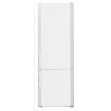 Volně stojící spotřebiče - Liebherr CU 2811 kombinovaná chladnička, bílá