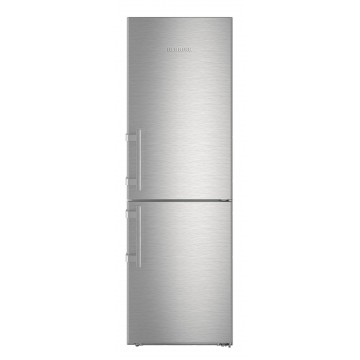 Volně stojící spotřebiče - Liebherr CBef 4315 kombinovaná chladnička, nerez