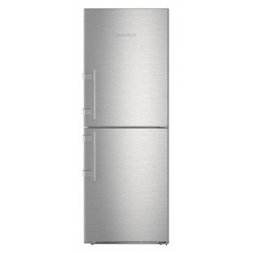 Volně stojící spotřebiče - Liebherr CNef 3715 kombinovaná chladnička, NoFrost, nerez