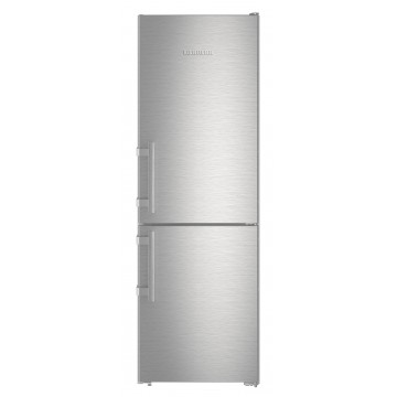 Volně stojící spotřebiče - Liebherr CNef 3515 kombinovaná chladnička, NoFrost, nerez
