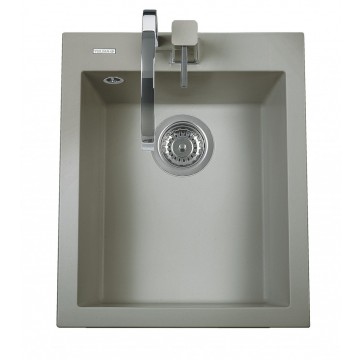 Zvýhodněné sestavy spotřebičů - Set Sinks CUBE 410 Titanium+CAPRI 4S GR