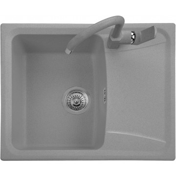 Zvýhodněné sestavy spotřebičů - Set Sinks FORMA 610 Titanium+CAPRI 4S GR