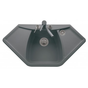 Kuchyňské dřezy - Sinks NAIKY 980 Titanium