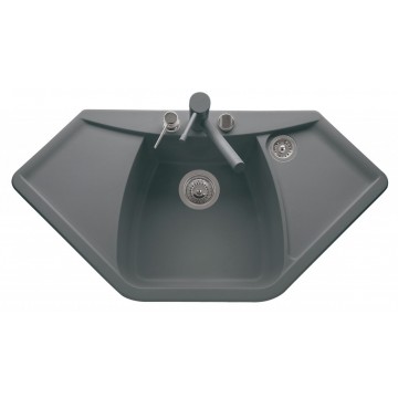 Zvýhodněné sestavy spotřebičů - Set Sinks NAIKY 980 Titanium+MIX 35 GR