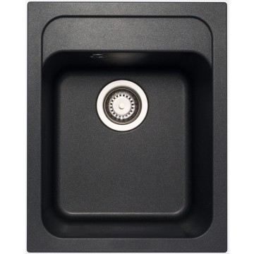 Zvýhodněné sestavy spotřebičů - Set Sinks CLASSIC 400 Metalblack+CAPRI 4 GR