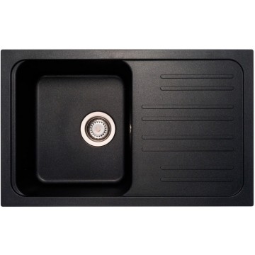 Zvýhodněné sestavy spotřebičů - Set Sinks CLASSIC 740 Metalblack+CAPRI 4 GR